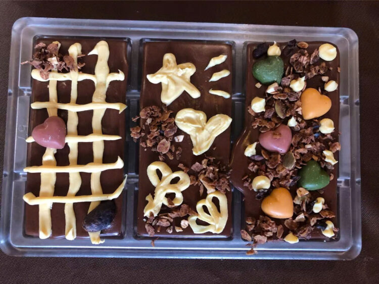 チョコレート完成