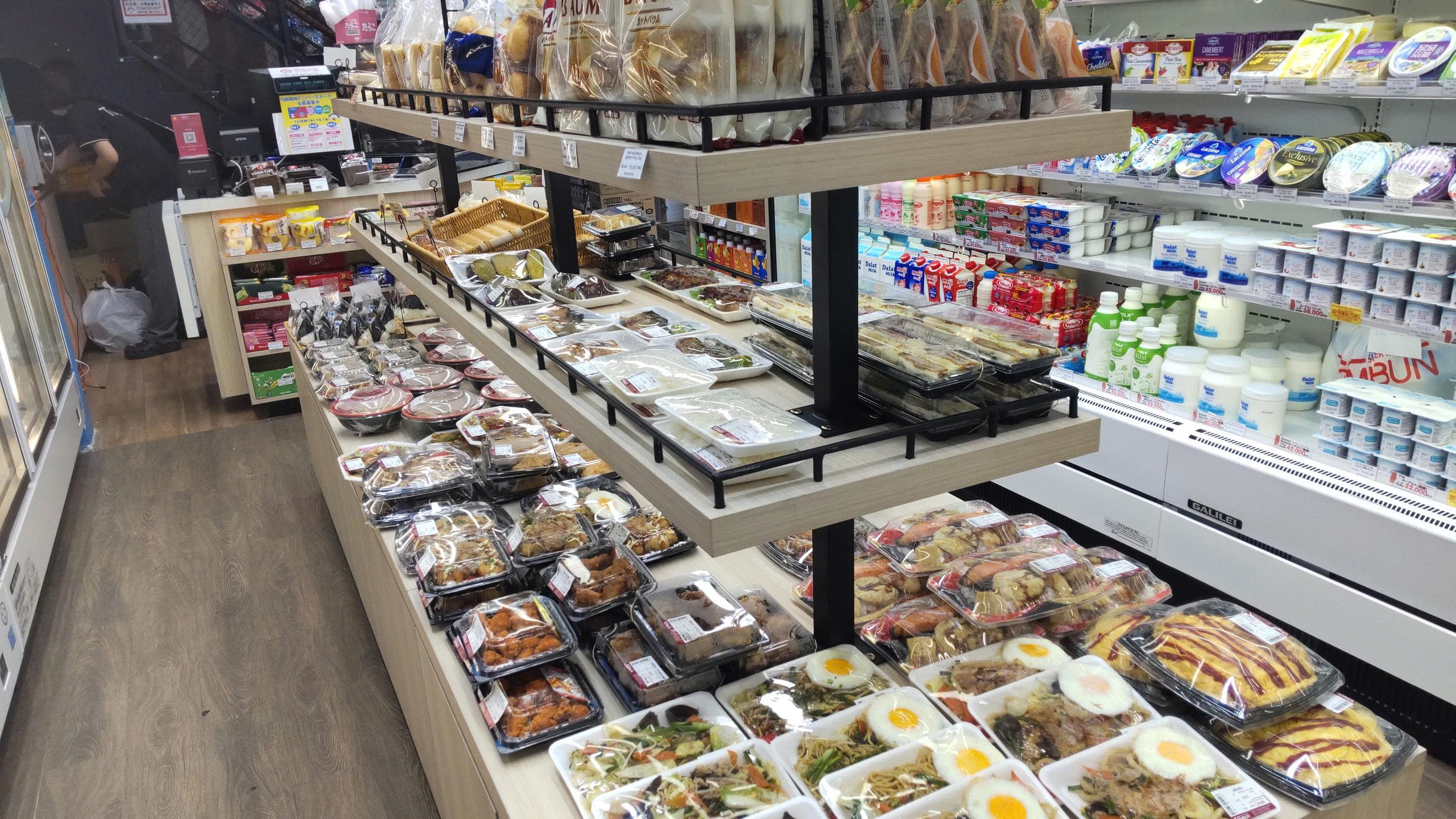 お弁当コーナー
