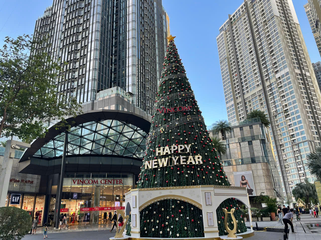 クリスマスツリー