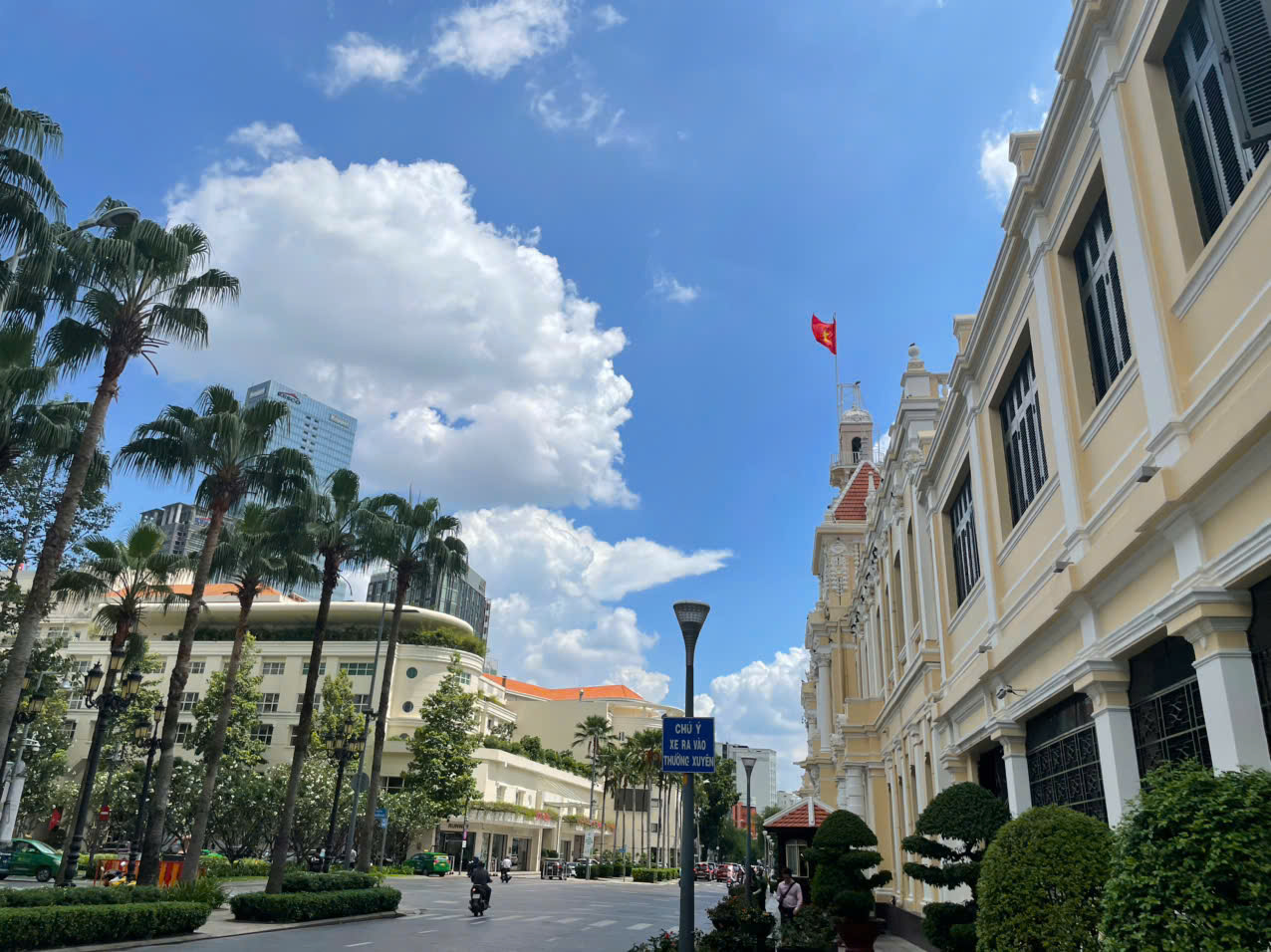 ホーチミン風景①