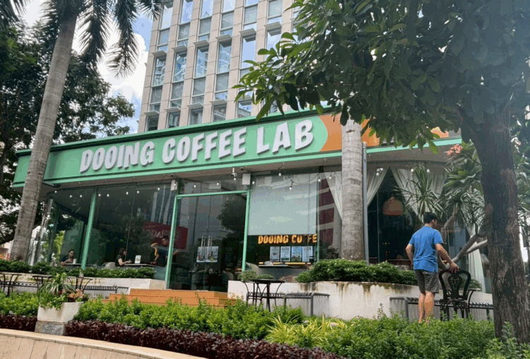 ホーチミンで心が落ち着くカフェ「DOOING COFFEE LAB」