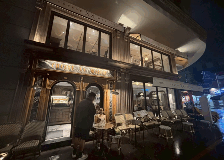 ホーチミンで楽しむヨーロッパ風カフェ「Cheese Coffee」