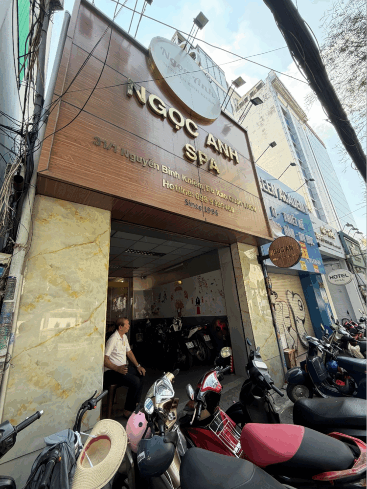 【ホーチミンの癒やし空間】地元民のみぞ知る、名店「Ngoc Anh Spa」で至福のひとときを