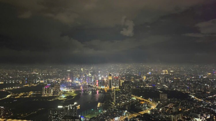 ベトナム夜景