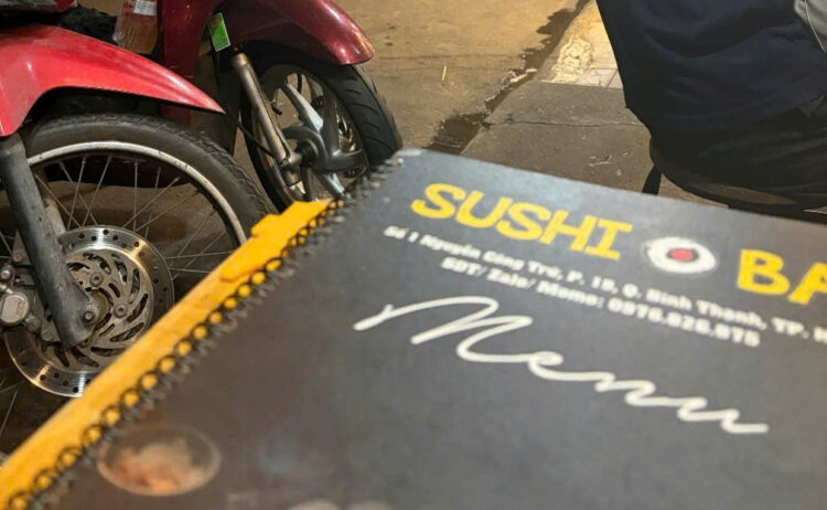 【安い・美味しい・開放的！】ホーチミンの半屋外型寿司レストラン「SUSHI BA(すしバー)」