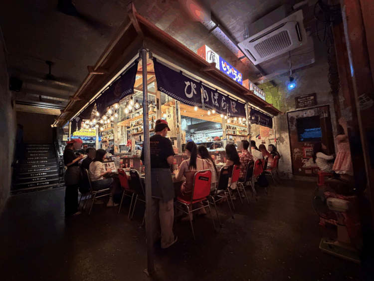 【タオディエンのおしゃれ居酒屋】PIPIPARAPO YATAIのご紹介