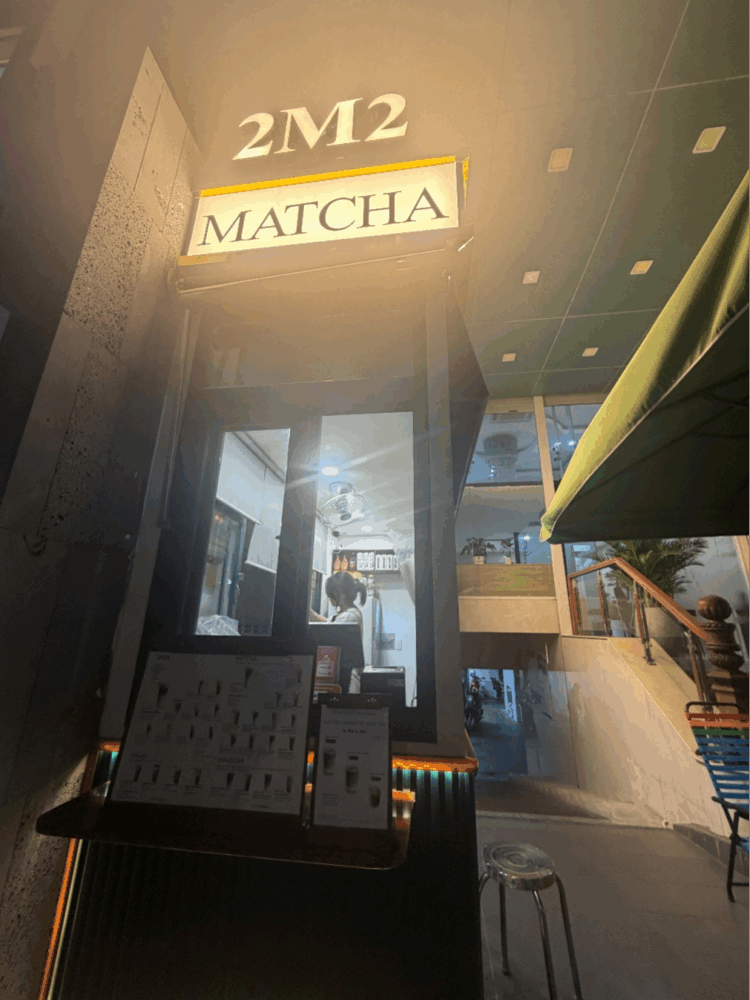 【ホーチミン市内に5店舗展開】2M2 Coffee Matcha のご紹介
