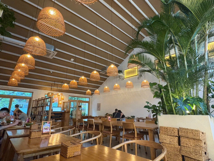 店内の様子