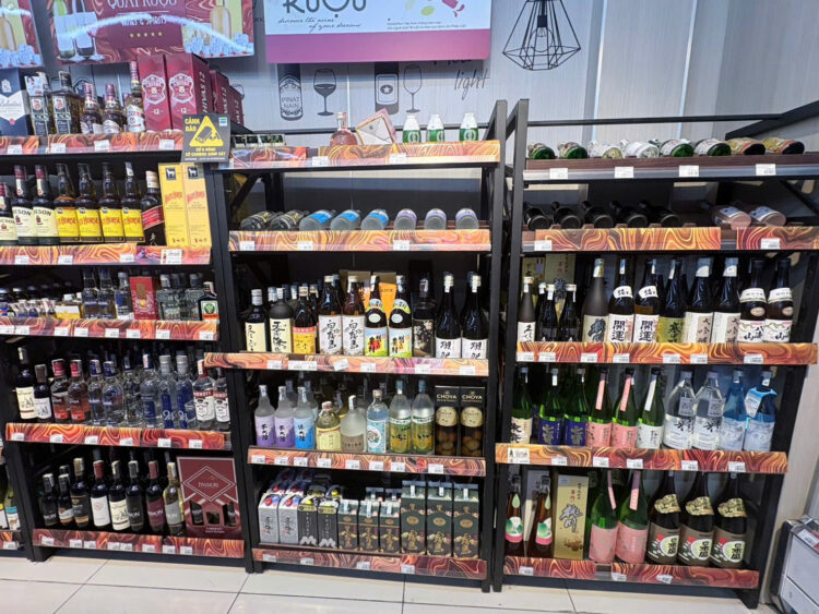 お酒コーナー