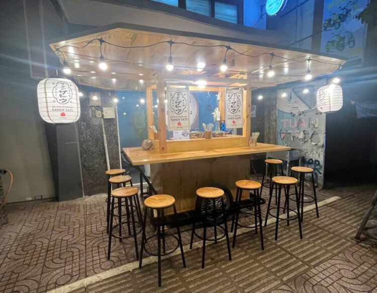 屋台全体