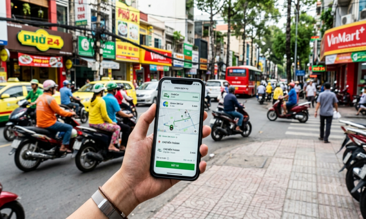 ベトナム移動の決定版！配車アプリ「Grab」＆「Green SM」使い倒し術とトラブル回避テクニック