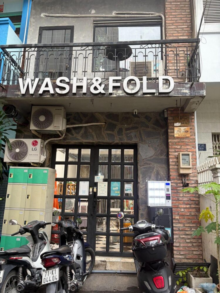 【衣類もすっきり即日キレイ！】ホーチミンのランドリー＆ドライクリーニング「WASH&FOLD」のご紹介
