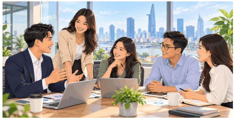 【ベトナム転職】ベトナムで働く面白さとは？～多様な人材との出会いが、仕事も暮らしも広げてくれる～